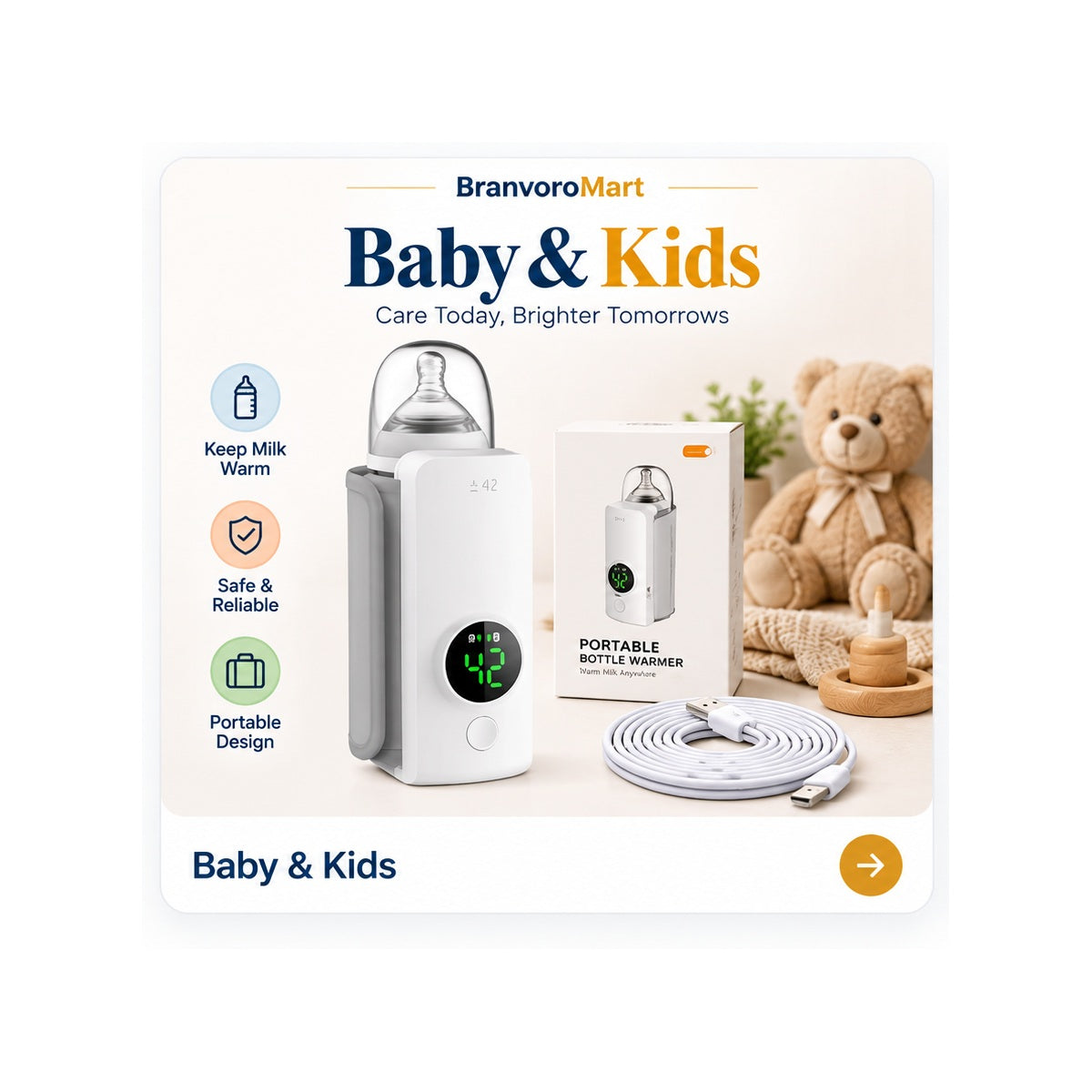 BranvoroMart Baby and Kids collection