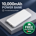 10000mAh portable power bank with FREE UAE DELIVERY