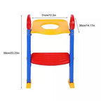 Adjustable step, non-slip feet and handles