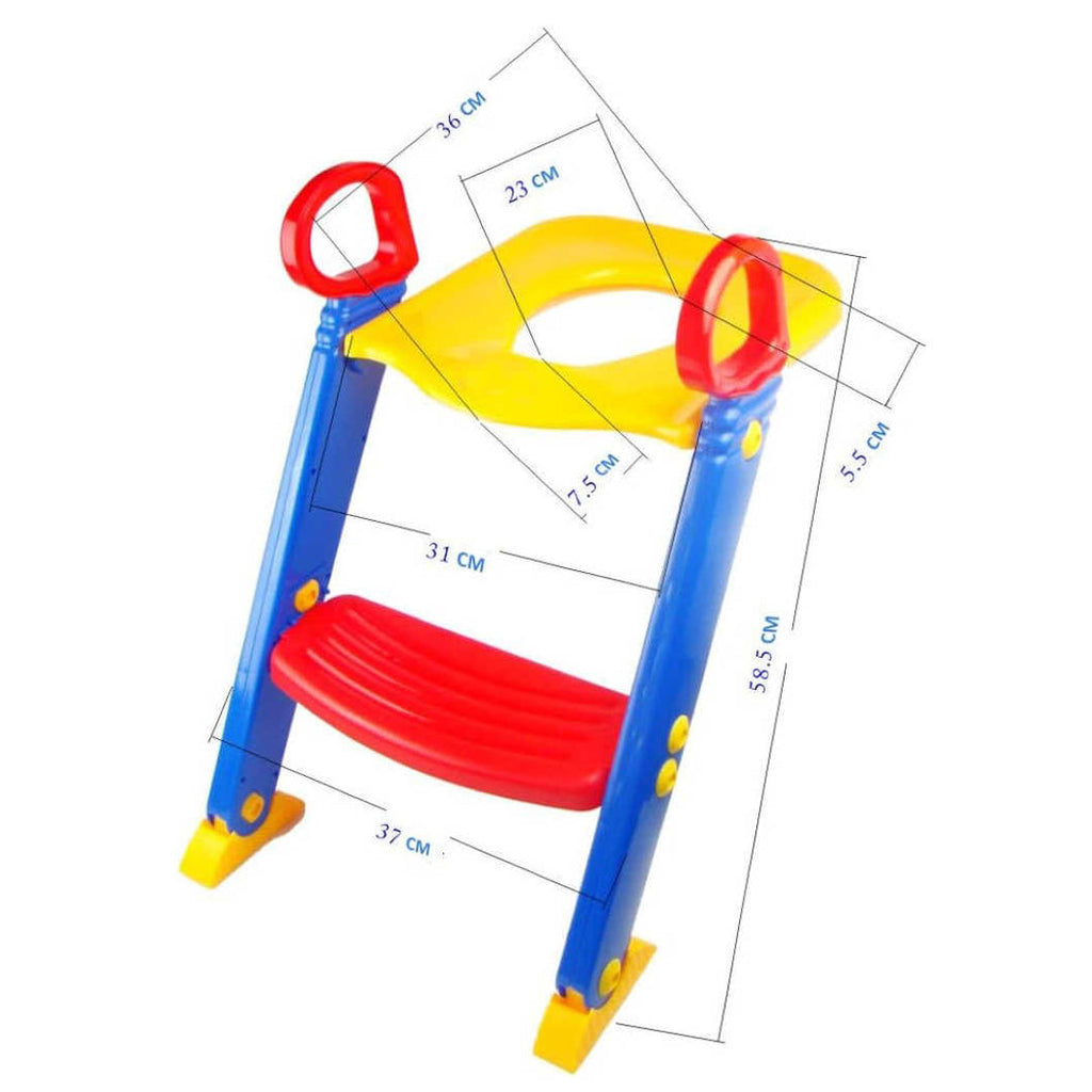 Potty training ladder seat dimensions