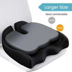 Car seat cushion