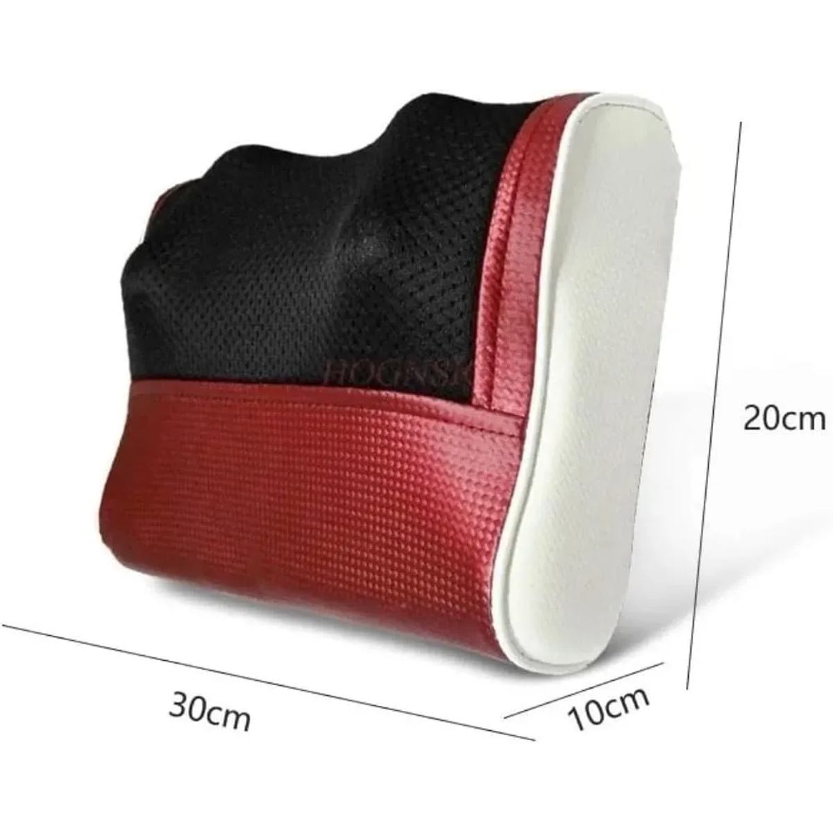 Massage pillow size 30 x 20 x 10 cm