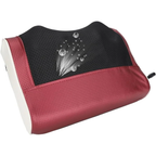 Massage pillow with rotating massage nodes