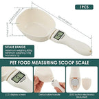 Measuring spoon scale size, range and detachable handle