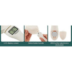 Spoon scale LCD screen, detachable handle and battery