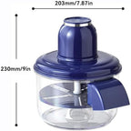 Electric fruit peeler size 203 x 230 mm