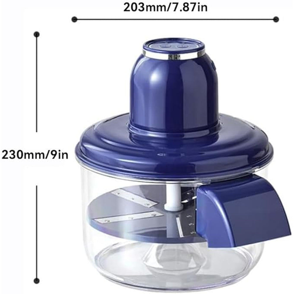 Electric fruit peeler size 203 x 230 mm