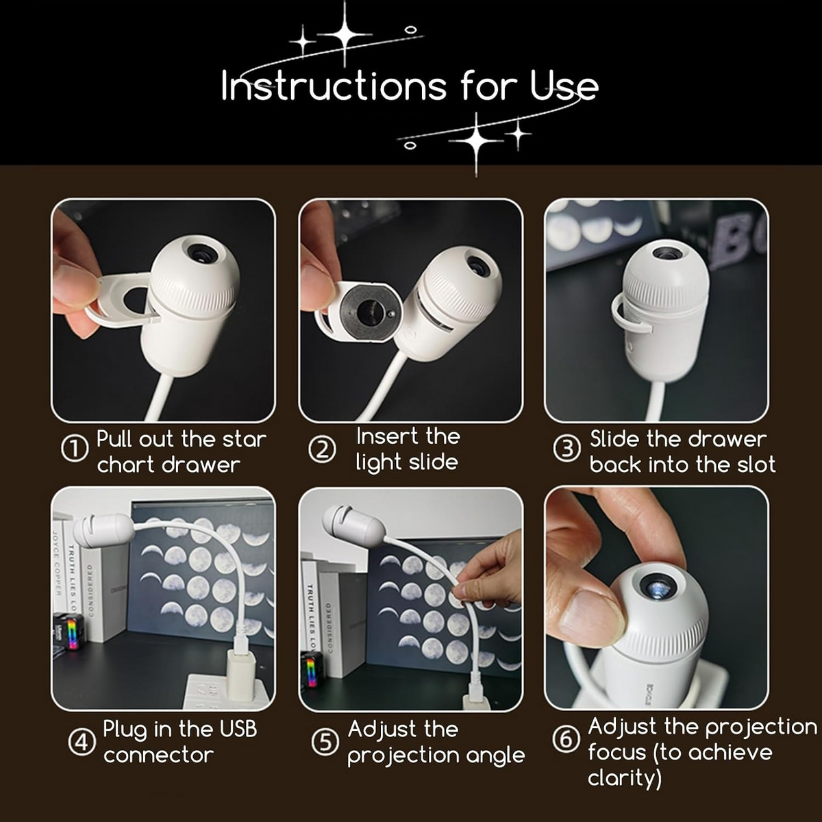 How to change projection films