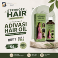 But 1 Get 1 Free - Adivasi Hair Oil ( For Hair Fall and Hair Growth )
