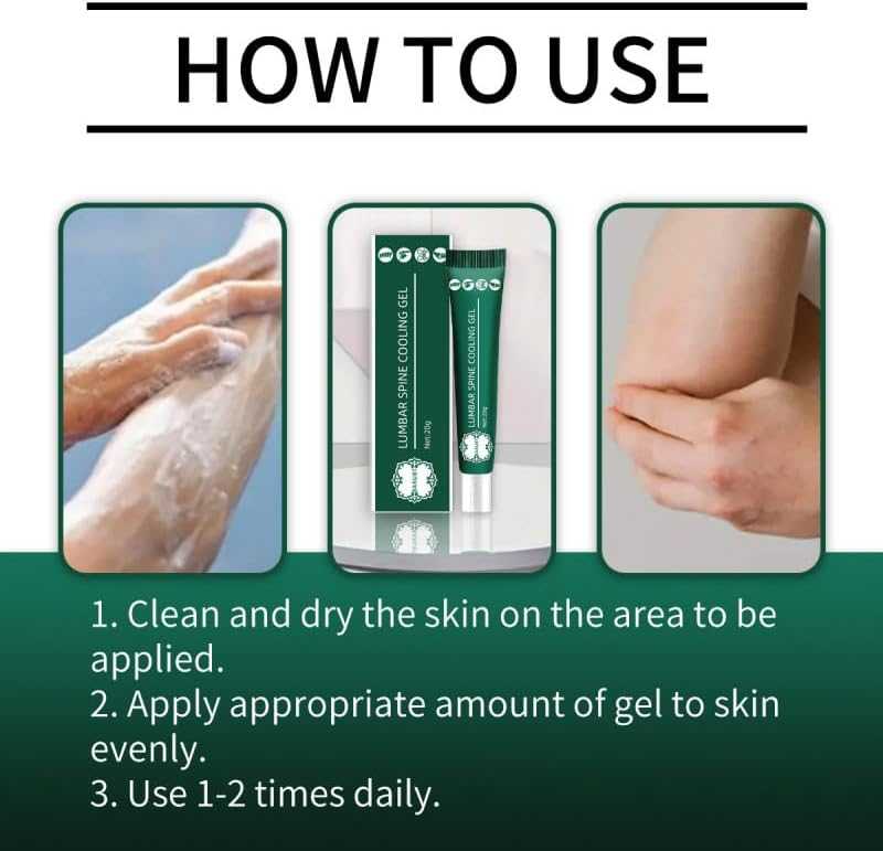 Lumbar Cold Compress Gel | THAILAND - Free Delivery