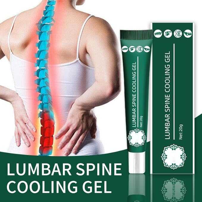 Lumbar Cold Compress Gel | THAILAND - Free Delivery