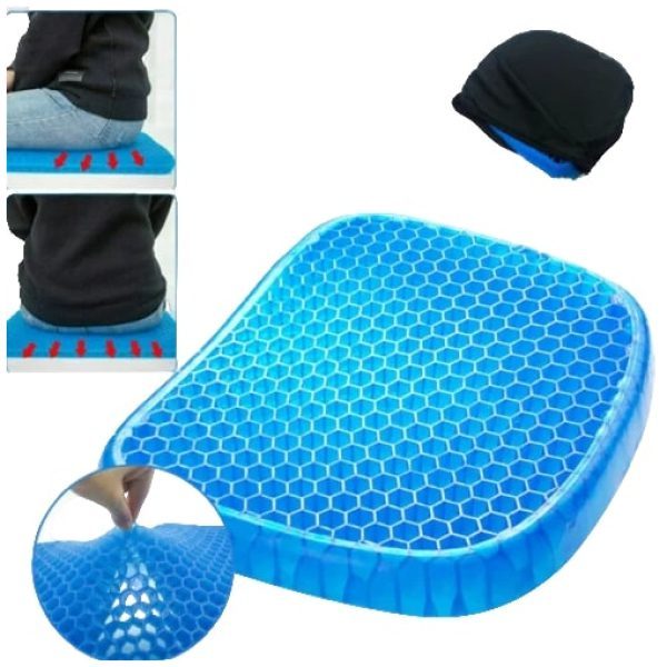 Silicone Ice Pad Insulated Car Seat Cushion