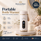 Portable bottle warmer premium product image
