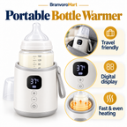 BranvoroMart Portable Bottle Warmer