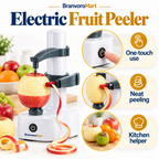 BranvoroMart Electric Fruit Peeler