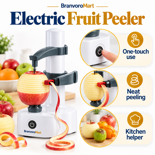 BranvoroMart Electric Fruit Peeler
