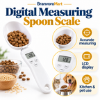 BranvoroMart Digital Measuring Spoon Scale