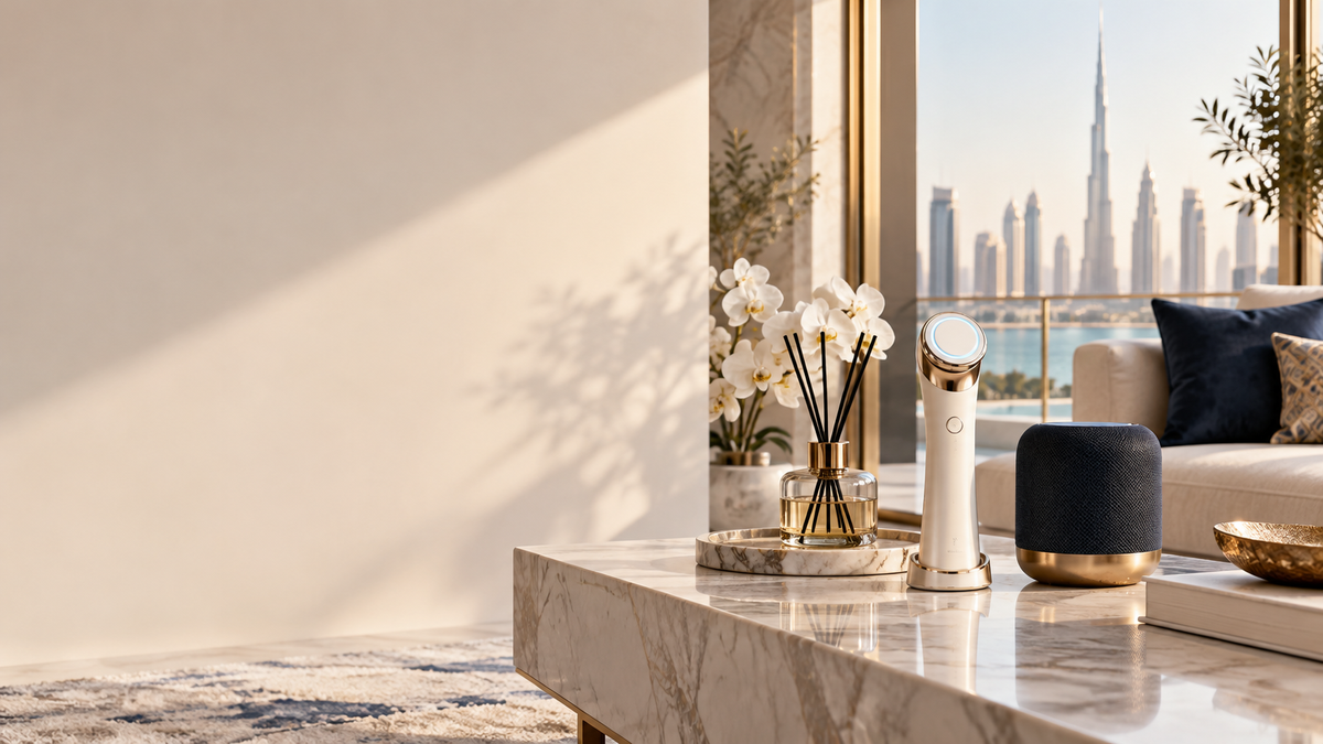 Branvoro premium UAE home lifestyle banner