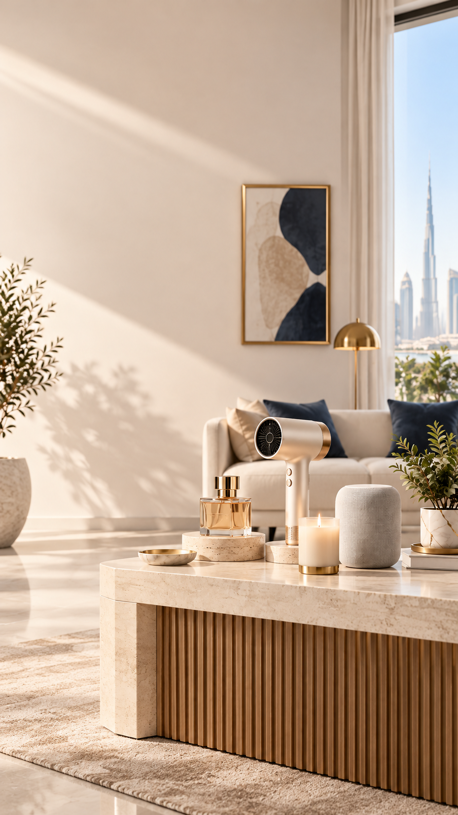 Branvoro premium UAE home lifestyle mobile banner