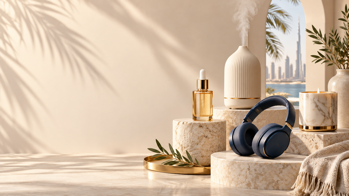 Branvoro premium wellness and lifestyle banner