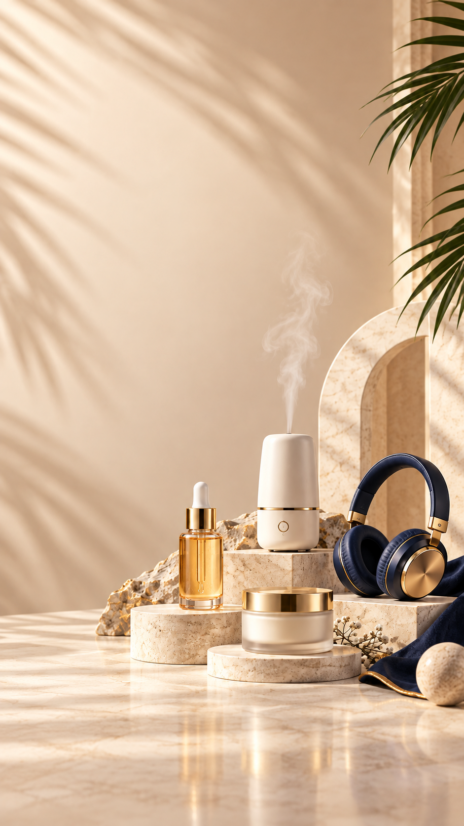 Branvoro premium wellness and lifestyle mobile banner