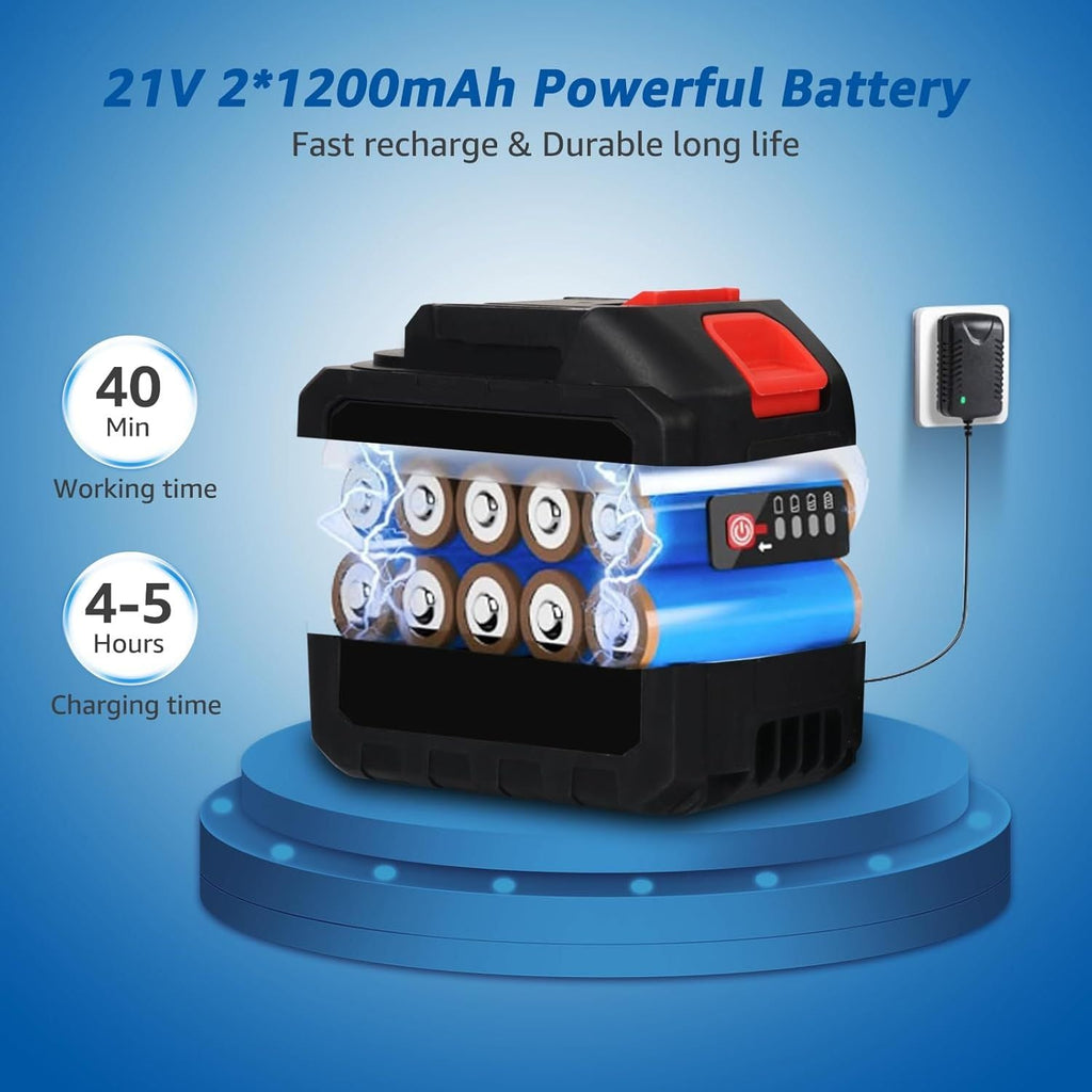 High Pressure Water CLEANING GUN ( Lithium Battery )