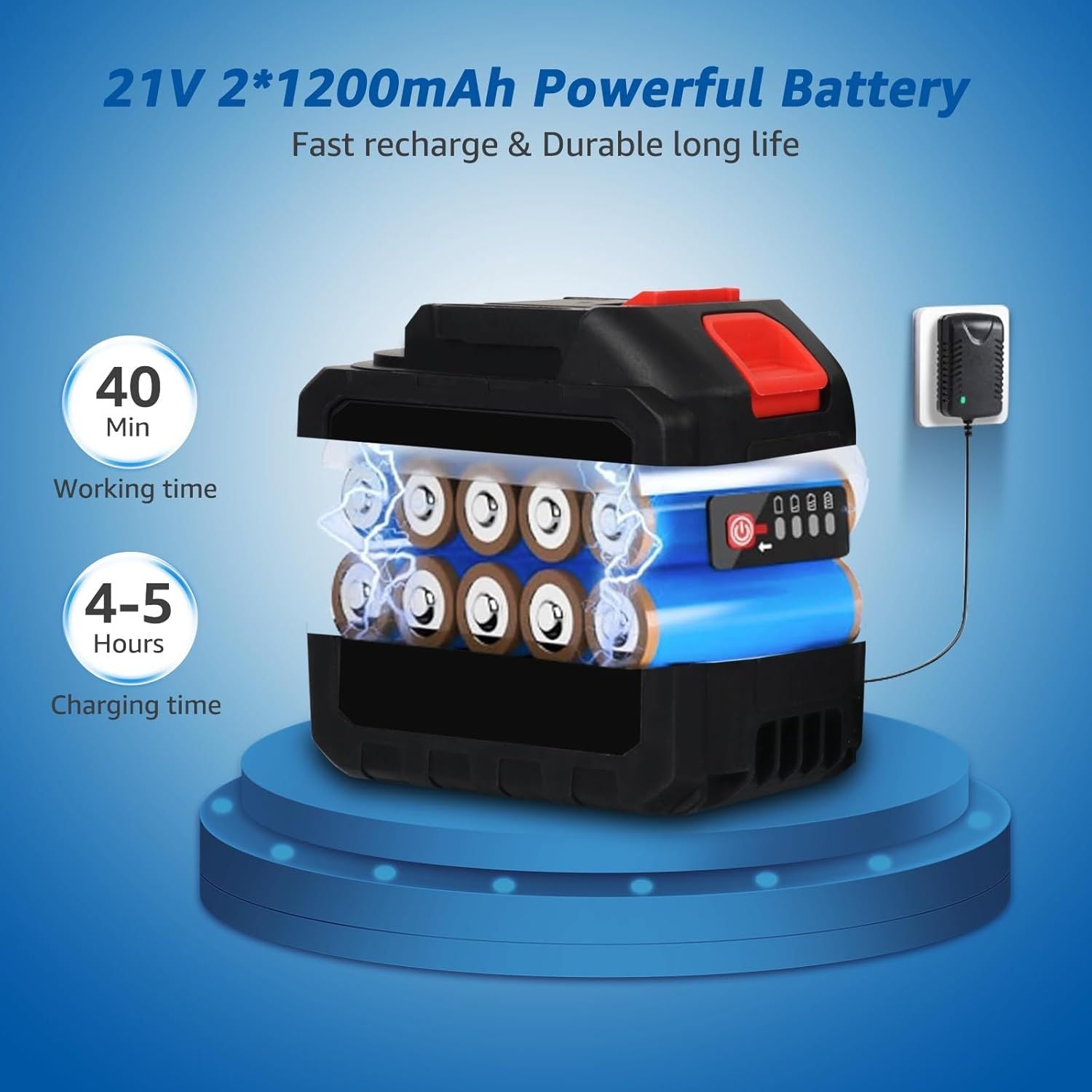 High Pressure Water CLEANING GUN ( Lithium Battery )
