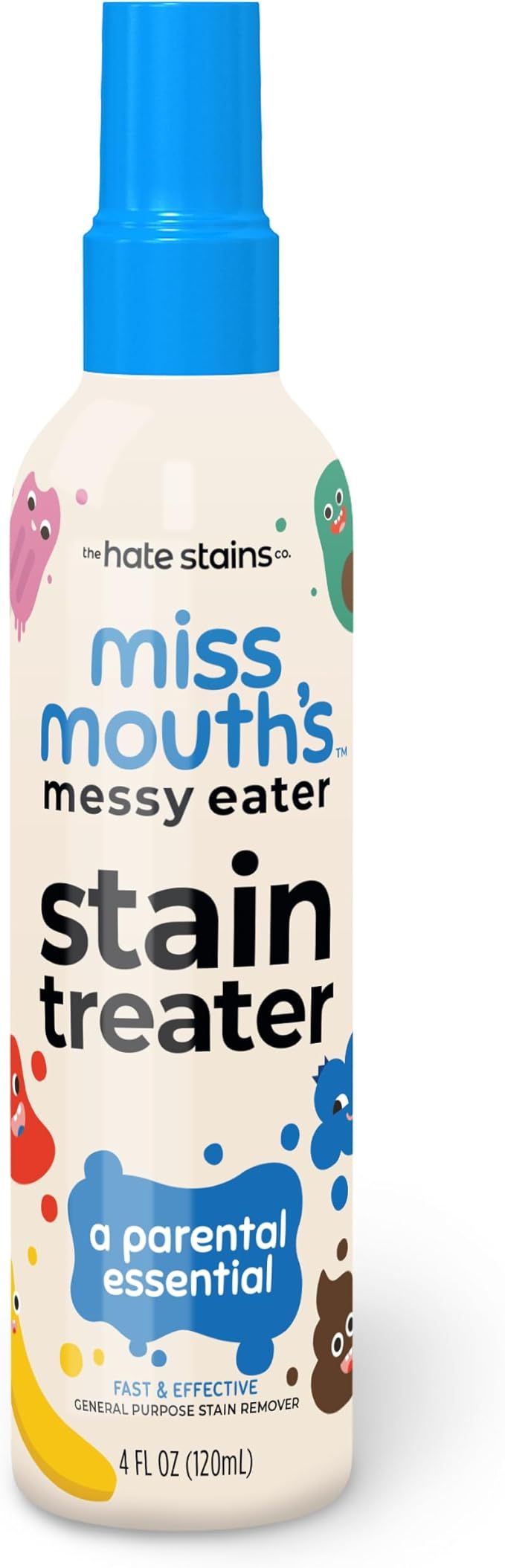 Stain Remover / Treater Spray For Messy Eater