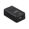 Black GPS tracker with 'GPS' and 'GF-07' text on a white background