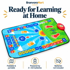 Kids Smart Prayer Mat ready for learning at home