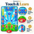 Kids Smart Prayer Mat Touch and Learn features