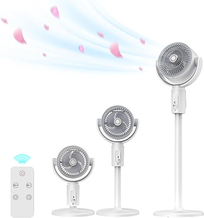 Standing Fan for Bedroom
