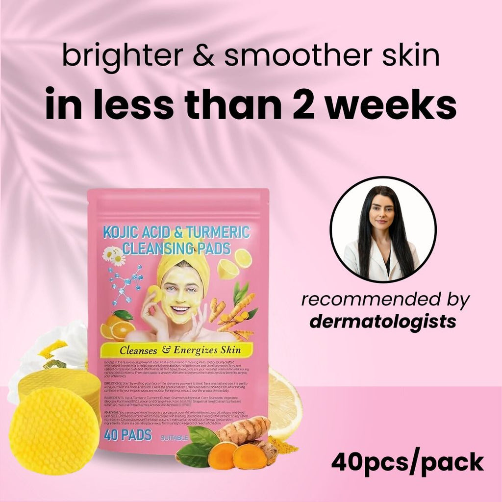 Turmeric and Kojic Acid Pads Pack
