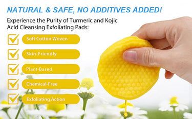 Turmeric and Kojic Acid Pads Pack
