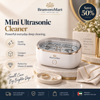 Mini ultrasonic cleaner premium product image